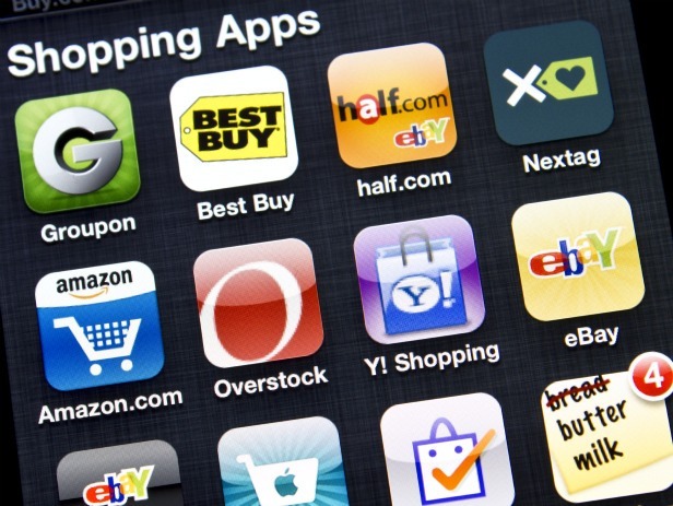 mobile commerce shopping aps