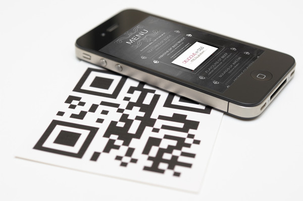 QR Code scan with iphone
