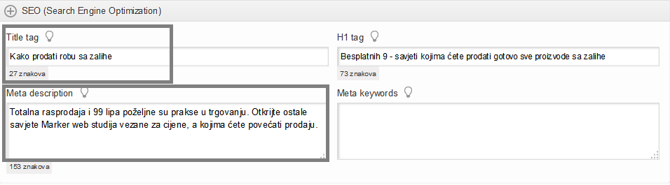 Najbolji savjeti sa blogovima