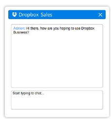 Korisnička podrška dropboxa