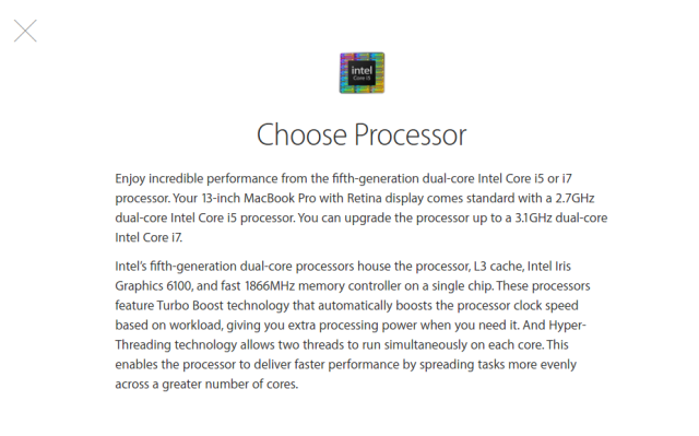Appleov objašnjava kome i zašto treba brži procesor