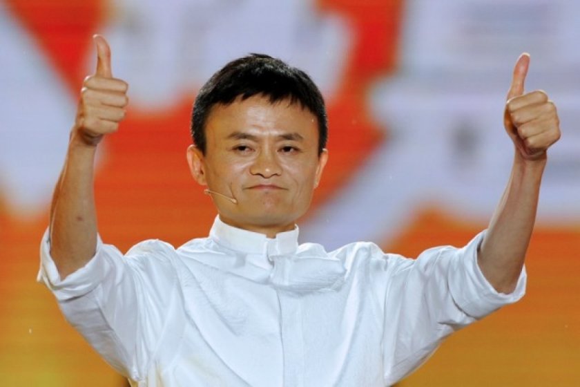 Jack Ma je vlasnik Alibabe