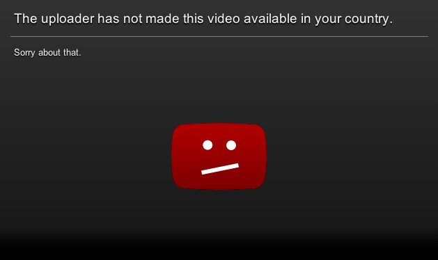 Čak ni svi video sadržaji na YouTubeu nisu dozvoljeni za Hrvatsku