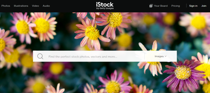 iStock baza plaćenih fotografija